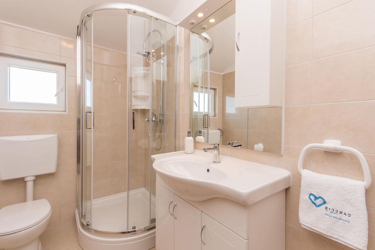 Apartment Lucija บีโอกราดนาโมรู ภายนอก รูปภาพ